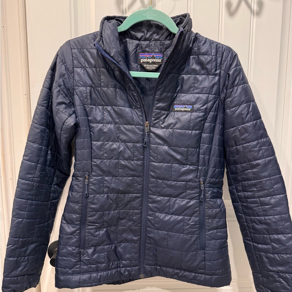 Patagonia Women's NanoPuff Jacket - Lightweight, Insulated